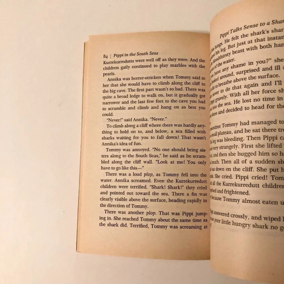 Vintage 1979 Pippi In The South Seas By Astrid  Lindgren A Puffin Book - Picture 13 of 14